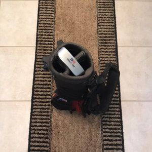 Child golf putter and bag